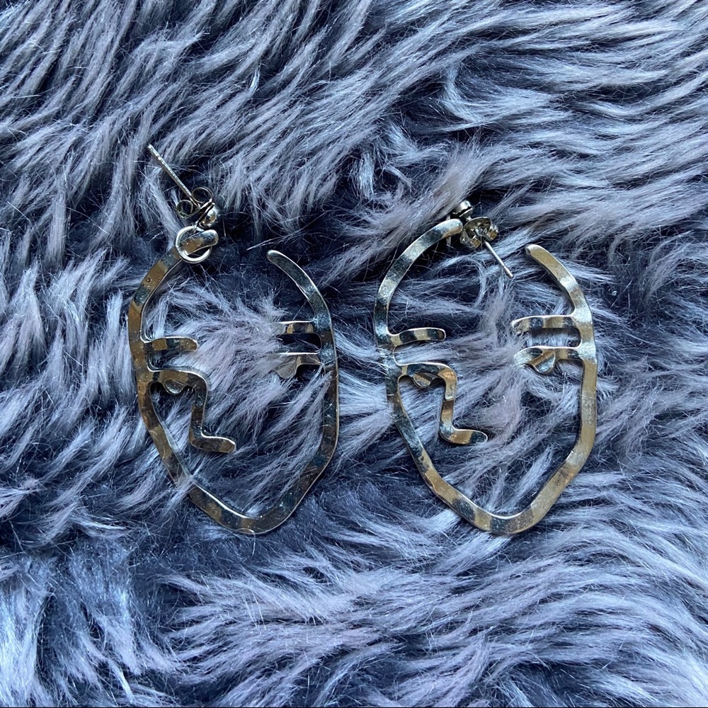 Face Earrings